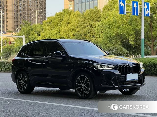BMW X3 2022 Черный из Китая, фото 6