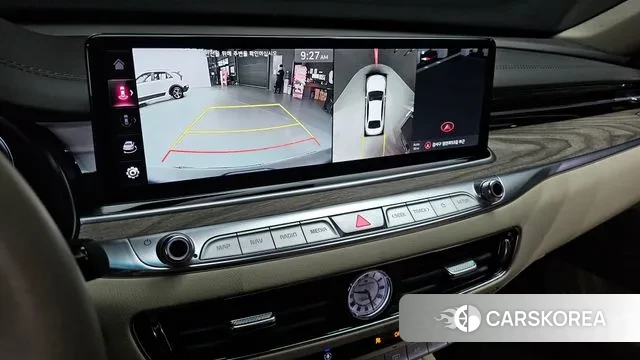 Kia The New K9 2nd generation 2024 Черный из Кореи, фото 6