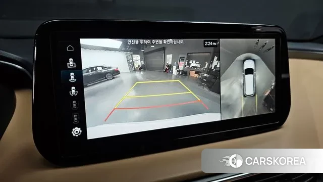 Hyundai The New Santa Fe 2023 Белый из Кореи, фото 6