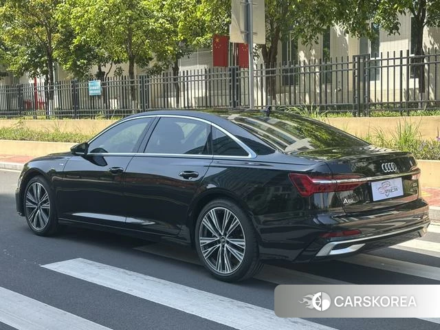 Audi A6L 2024 Черный из Китая, фото 6