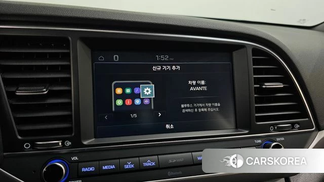 Hyundai Avante AD 2018 Черный из Кореи, фото 6