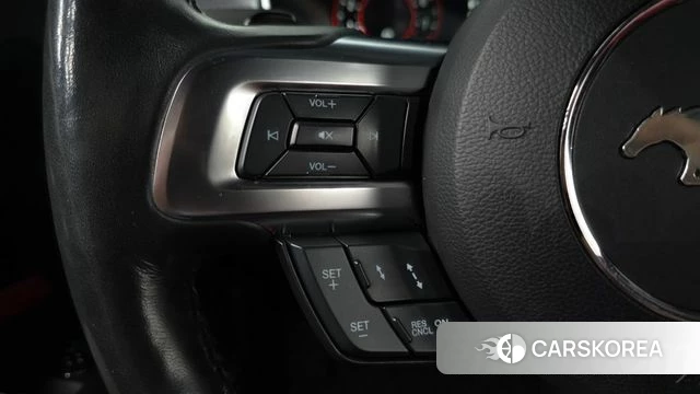 Ford Mustang 2020 Синий из Кореи, фото 6