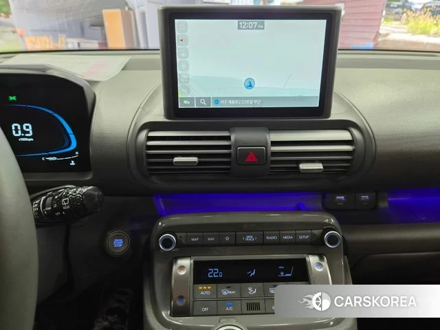 Hyundai Casper 2022 Светло-зеленый из Кореи, фото 6