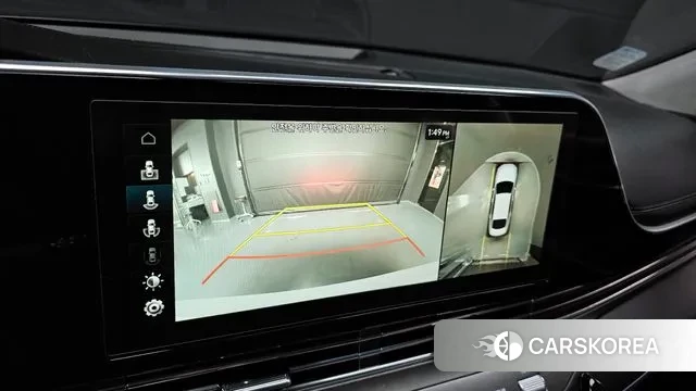 Hyundai The New Grandeur IG Hybrid 2020 Белый из Кореи, фото 6