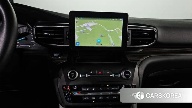 Ford Explorer 6th Generation 2020 Черный из Кореи, фото 6