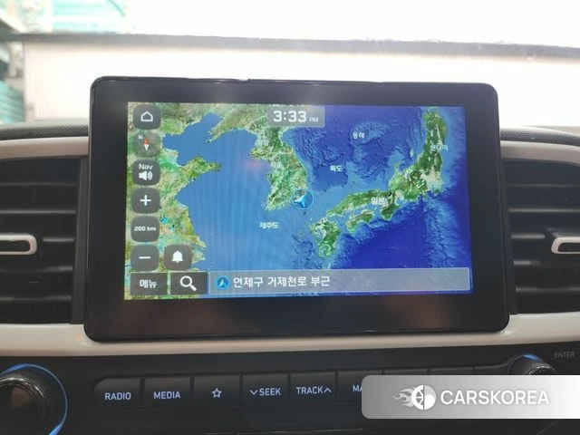 Hyundai Venue 2019 Черный из Кореи, фото 6