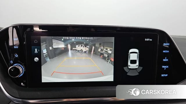 Hyundai Sonata (DN8) 2022 Белый из Кореи, фото 6