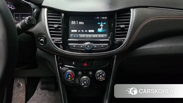 Chevrolet (GM Daewoo) The New Trax 2018 Серый из Кореи, фото 6