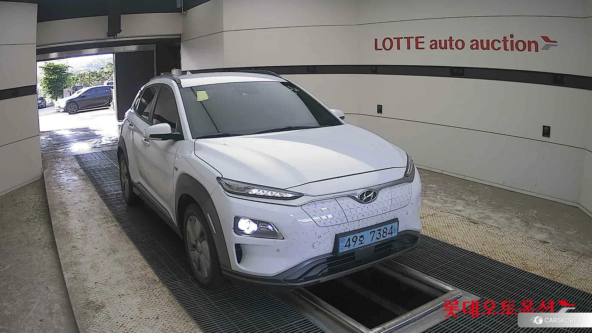 Hyundai KONA Electric 2020 Chokwhite из Кореи, фото 6