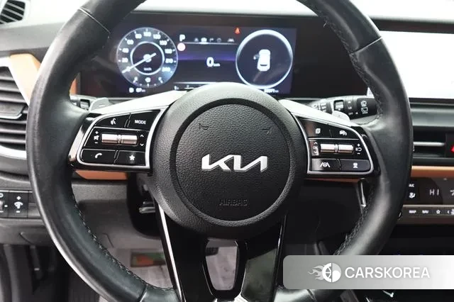 Kia The New Seltos 2023 Синий из Кореи, фото 6