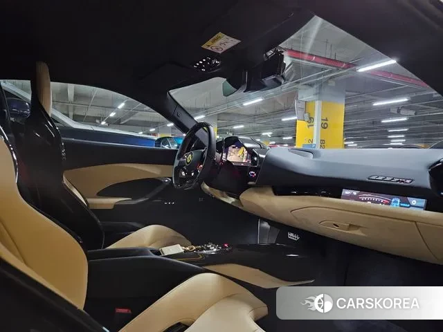Ferrari 296 GTB 2023 Синий из Кореи, фото 6