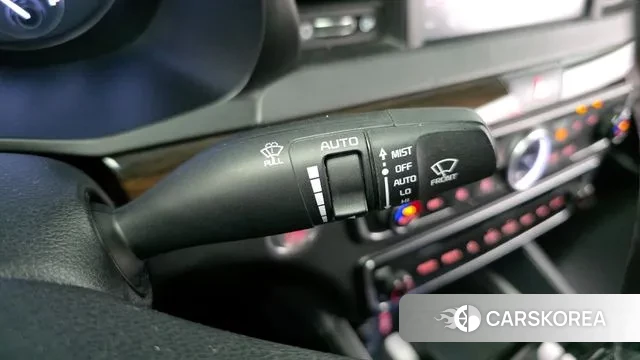 Kia All New K7 Hybrid 2018 Серый из Кореи, фото 6