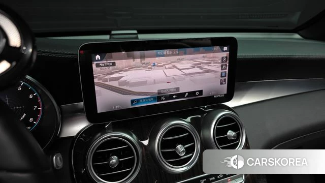 Mercedes-Benz GLC-Class X253 2020 Черный из Кореи, фото 6