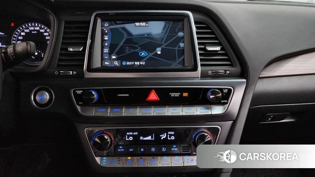 Hyundai Sonata New Rise 2018 Серый из Кореи, фото 6