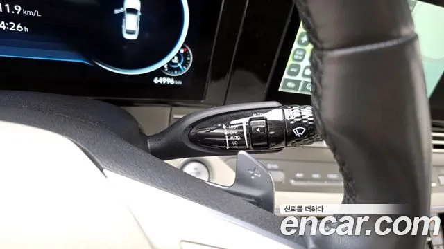 Hyundai The New Grandeur IG 2021 Белый из Кореи, фото 6