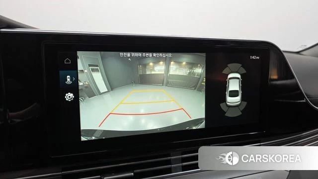 Hyundai The New Grandeur IG 2021 Черный из Кореи, фото 6