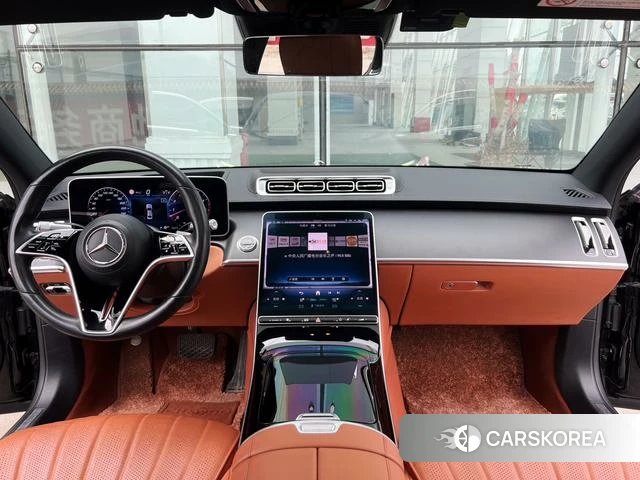 Mercedes-Benz S-class 2022 Черный из Китая, фото 6
