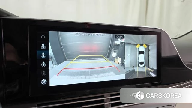 Hyundai The New Grandeur IG Hybrid 2022 Белый из Кореи, фото 6