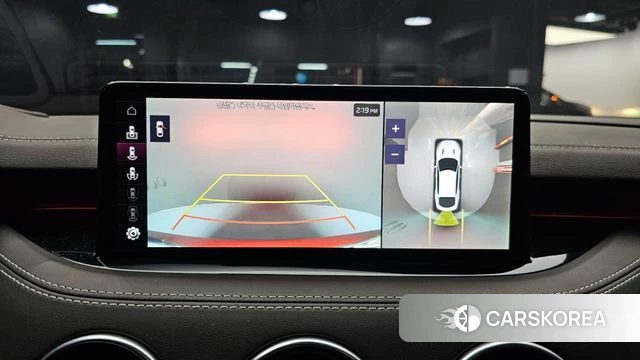 Kia Stinger Meister 2021 Красный из Кореи, фото 6