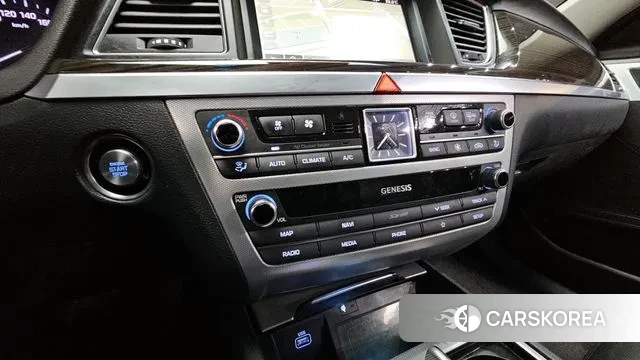 Genesis G80 2019 Черный из Кореи, фото 6