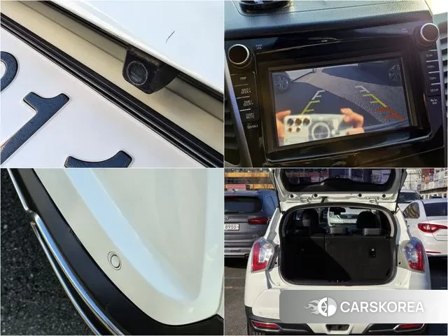 Ssangyong Tivoli Armor 2018 Белый из Кореи, фото 6