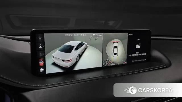 Genesis G80 (RG3) 2020 Черный из Кореи, фото 6