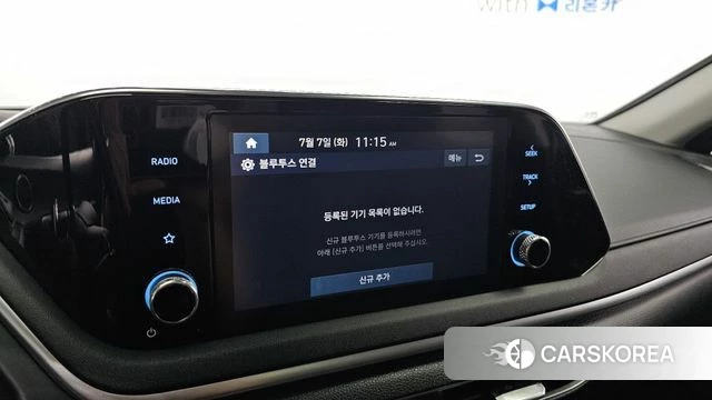 Hyundai Sonata (DN8) 2022 Серый из Кореи, фото 6