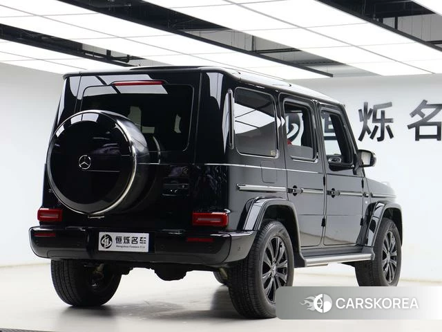 Mercedes-Benz G-class 2023 Черный из Китая, фото 6