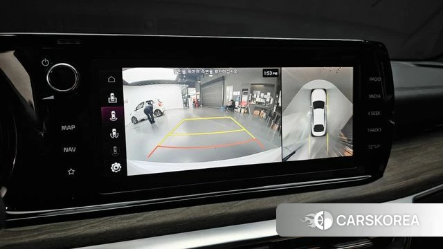 Kia K5 Hybrid 3rd Generation 2021 Белый из Кореи, фото 6