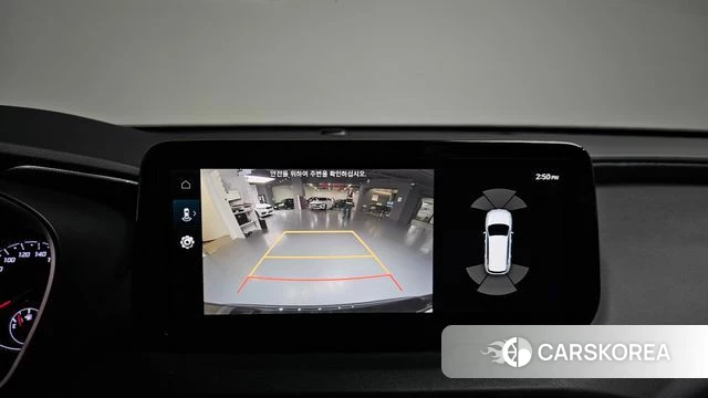 Hyundai The New Santa Fe 2022 Черный из Кореи, фото 6