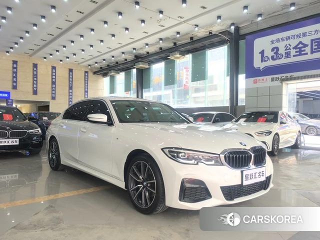 BMW 3 series 2022 Белый из Китая, фото 6