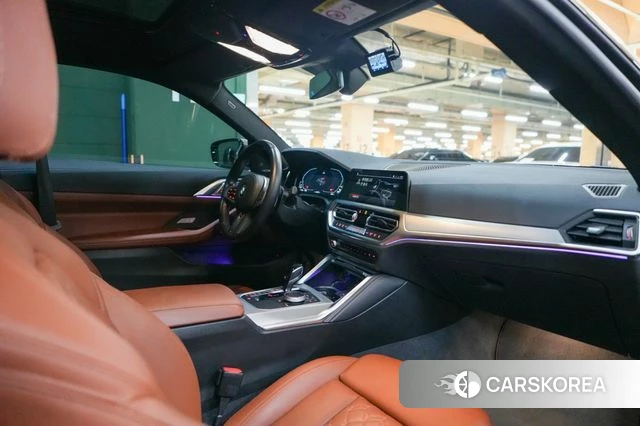 BMW 4 Series (G22) 2021 Белый из Кореи, фото 6