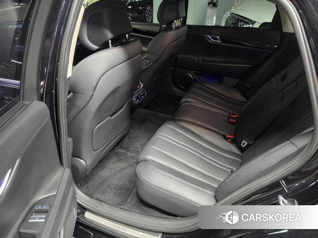 Genesis G80 (RG3) 2021 Черный из Кореи, фото 6