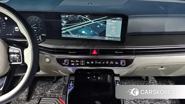 Kia The New Sorento 4th Generation 2024 Черный из Кореи, фото 6