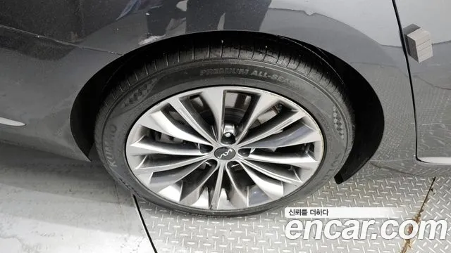 Kia The New K9 2nd generation 2021 Серый из Кореи, фото 6