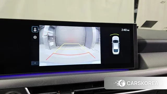 Hyundai Sonata D Edge (DN8) 2024 Небесно-голубой из Кореи, фото 6