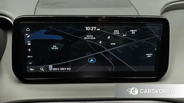 Hyundai The New Santa Fe 2023 Белый из Кореи, фото 6