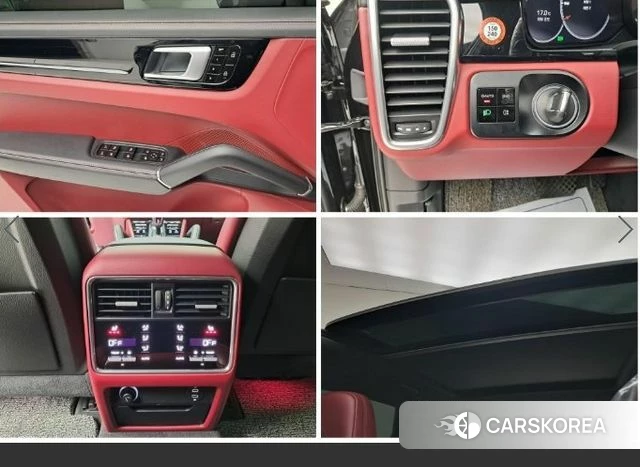 Porsche Cayenne (PO536) 2020 Черный из Кореи, фото 6