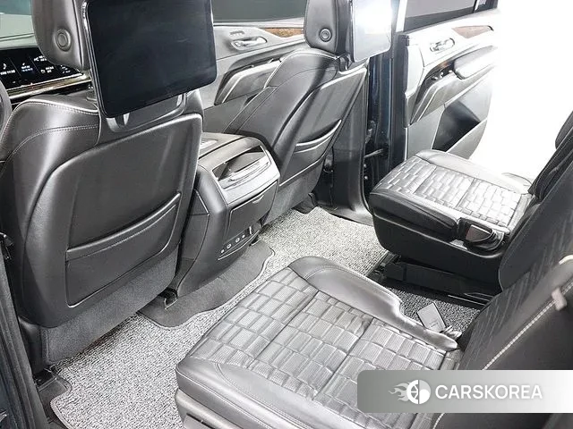 Cadillac Escalade 5th Generation 2021 Небесно-голубой из Кореи, фото 6