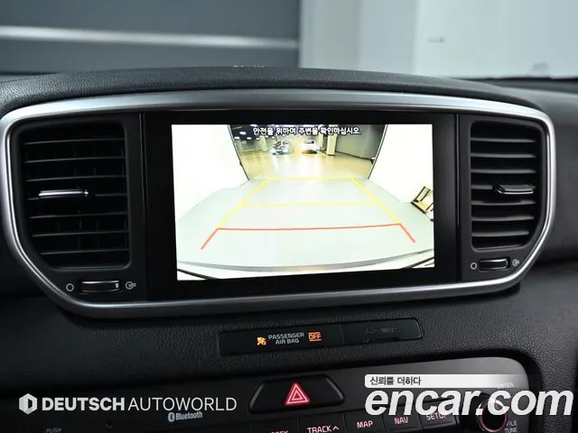 Kia Sportage The Bold id 2692837 из Кореи 6