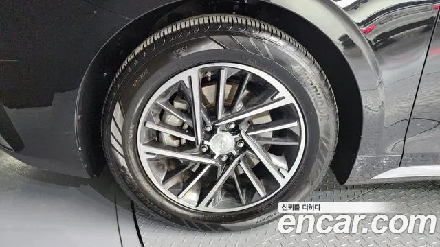 Hyundai The New Grandeur IG 2020 Черный из Кореи, фото 6