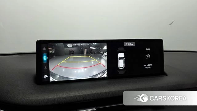 Genesis GV70 2023 Синий из Кореи, фото 6