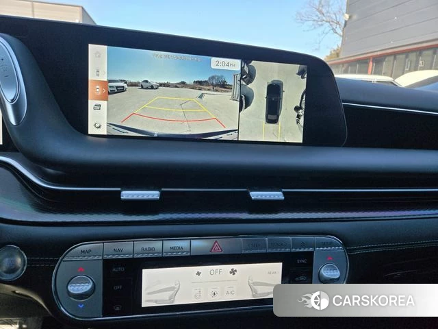 Genesis G90 (RS4) 2022 Черный из Кореи, фото 6