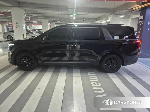 Kia The New Carnival 4th Generation 2024 Черный из Кореи, фото 6