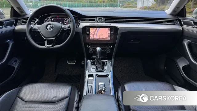 Volkswagen Arteon 2019 Белый из Кореи, фото 6