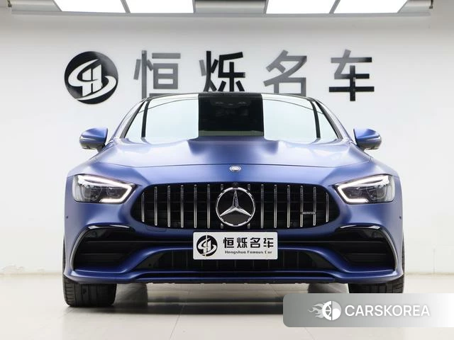 Mercedes-Benz AMG GT 2023 Синий из Китая, фото 6