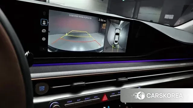 Hyundai Grandeur Hybrid (GN7) 2024 Черный из Кореи, фото 6