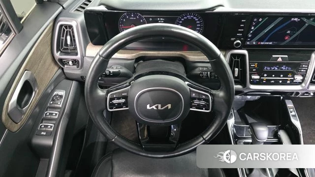 Kia Sorento 4th Generation 2022 Белый из Кореи, фото 6