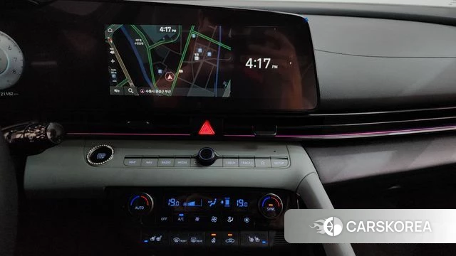 Hyundai The New Avante (CN7) 2024 Черный из Кореи, фото 6