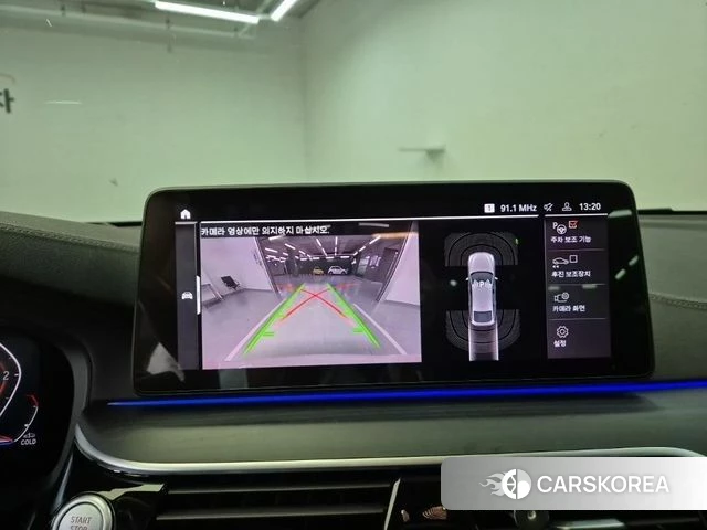 BMW 6 Series GT (G32) 2022 Белый из Кореи, фото 6